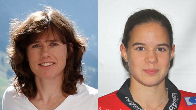 Mirjam Ott und Alina Müller Mirjam Ott und Alina Müller