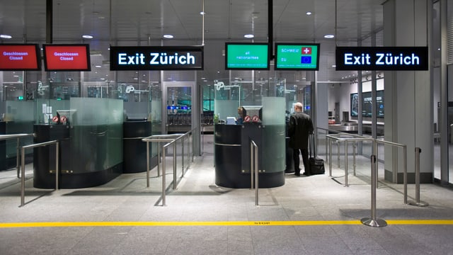 Passkontrolle Flughafen Zürich Passkontrolle Flughafen Zürich