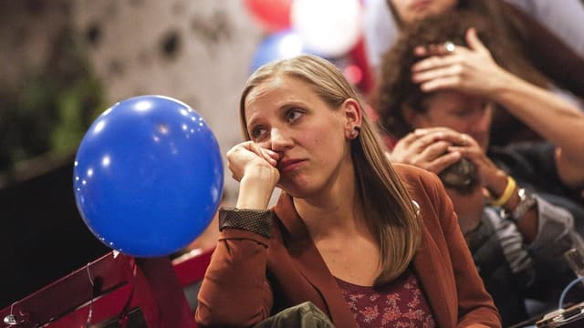 Frustrierte Menschen. Frustrierte Menschen.