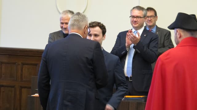 Vereidigung Vereidigung