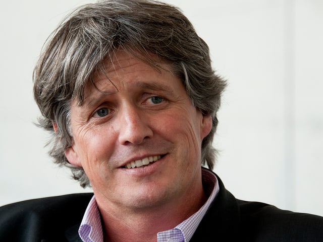 Portrait von Thierry Loup. Portrait von Thierry Loup.