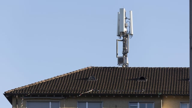 Antenne auf Dach Antenne auf Dach