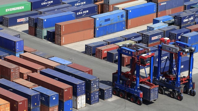Waren am Hafen Waren am Hafen