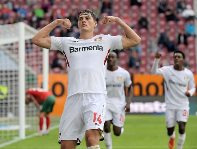 Patrick Schick. Patrick Schick.