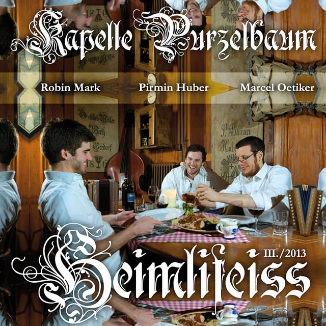 Robin Masrk, Pirmin Huber und Marcel Oetiker sitzen in einer urchigen Gaststube und geniessen ein währschaftes Menu. Robin Masrk, Pirmin Huber und Marcel Oetiker sitzen in einer urchigen Gaststube und geniessen ein währschaftes Menu.