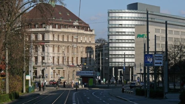 Aeschenplatz Aeschenplatz