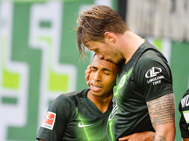 Joao Victor und Wout Weghorst