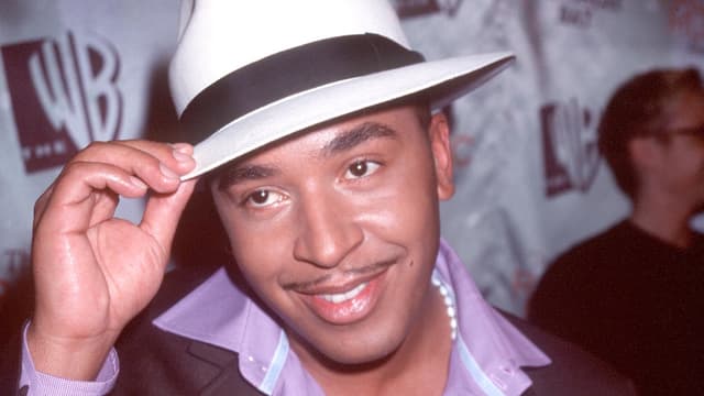 Lou Bega mit Hut. Lou Bega mit Hut.