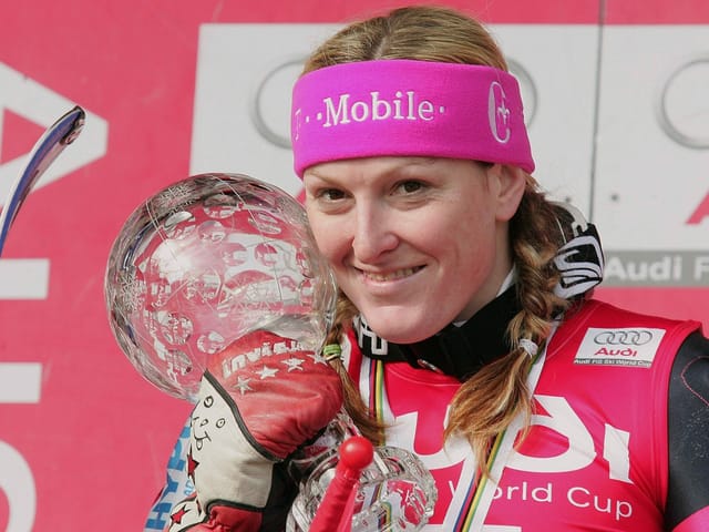 Janica Kostelic.