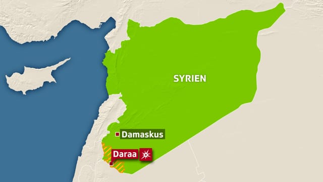 Karte Syriens Karte Syriens