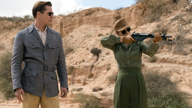 Szene aus «Allied» Szene aus «Allied»