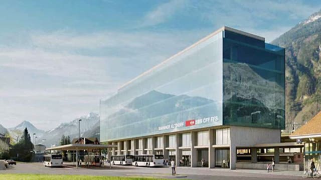 Projekt neuer Bahnhof Projekt neuer Bahnhof