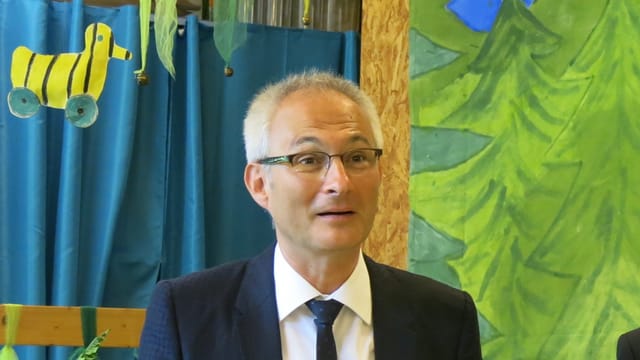 Bernhard Pulver zum Schulanfang (6.8.2015)