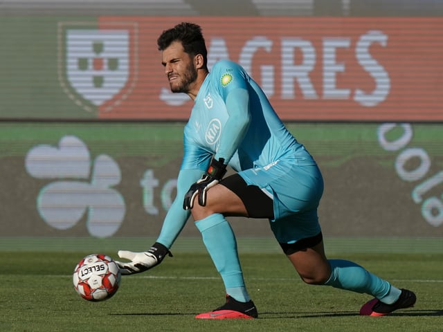 Der Portugiese André Moreira. Der Portugiese André Moreira.