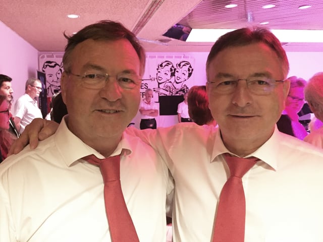 Männliches Zwillingspaar Männliches Zwillingspaar
