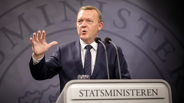 Lars Løkke Rasmussen im Porträt Lars Løkke Rasmussen im Porträt