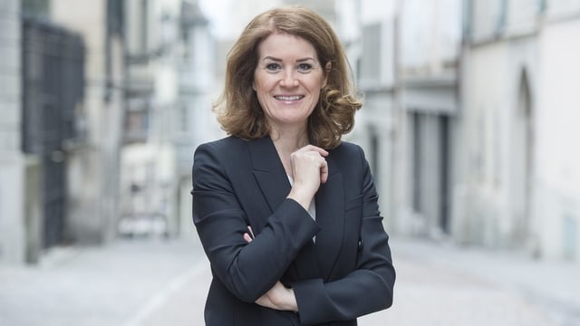 Susanne Brunner Porträt Susanne Brunner Porträt