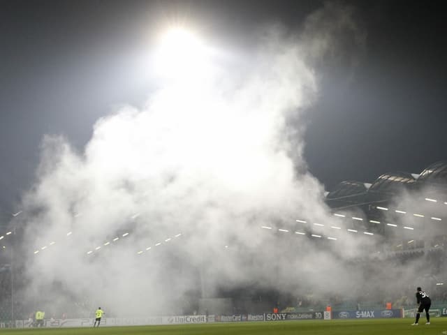 Fussball-Stadion Fussball-Stadion