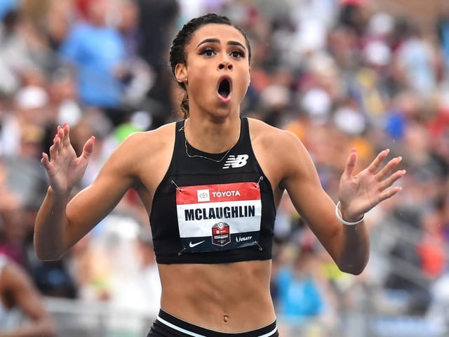 «In mir gibt es einen Teil, der immer gewinnen will», sagt McLaughlin. «In mir gibt es einen Teil, der immer gewinnen will», sagt McLaughlin.