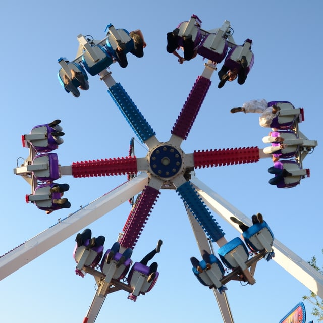 Symbolbild Lunapark Symbolbild Lunapark
