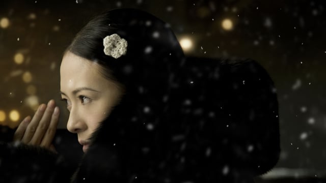 Zhang Ziyi in «The Grandmaster» Zhang Ziyi in «The Grandmaster»