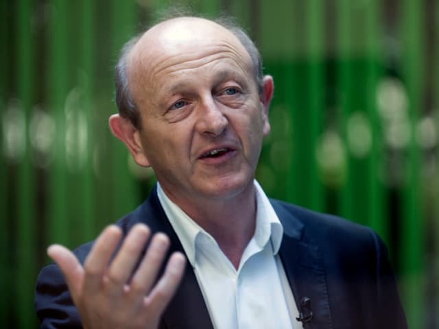 Foto von Jean-Luc Bennahmias