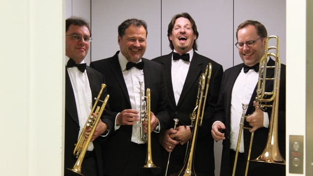 Blechbläserquartett Fanfare Terrible Blechbläserquartett Fanfare Terrible