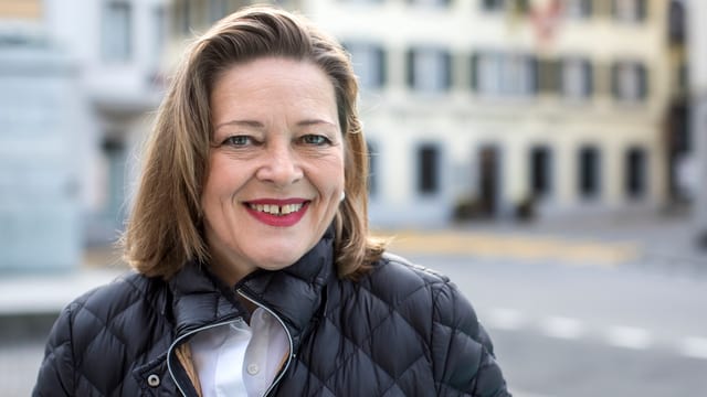 Heidi Z'graggen - das Portrait einer Kandidatin