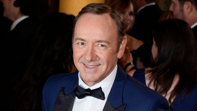 Kevin Spacey. Kevin Spacey.