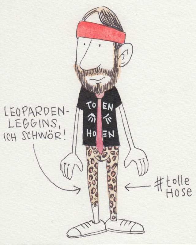 Die tollste Hose des Festivals? Die tollste Hose des Festivals?
