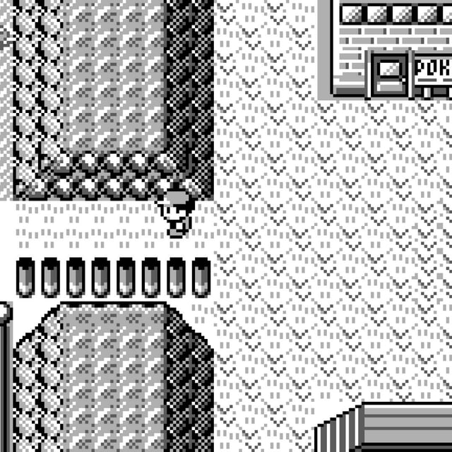 Pokémon auf dem Gameboy Pokémon auf dem Gameboy