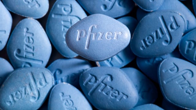 Jahre Viagra Wie Die Blaue Pille Den Sex Veranderte Kultur Srf