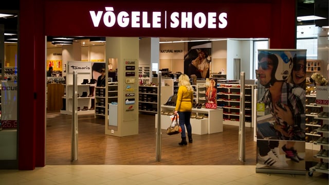 Ein Geschäft von Vögele-Shoes. Ein Geschäft von Vögele-Shoes.
