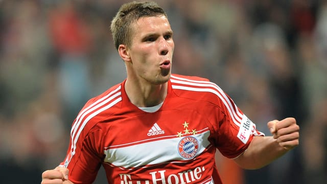 Lukas Podolski trifft im CL-Achtelfinal auf seinen Ex-Klub Bayern München. Lukas Podolski trifft im CL-Achtelfinal auf seinen Ex-Klub Bayern München.
