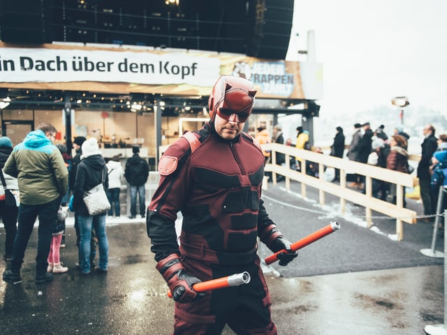 Cosplayer