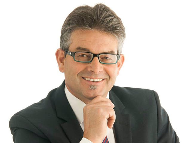 SVP-Vizepräsident Martin Haab. SVP-Vizepräsident Martin Haab.