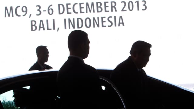 Ankunft der Teilnehmer an der WTO-Konferenz in Bali. Ankunft der Teilnehmer an der WTO-Konferenz in Bali.