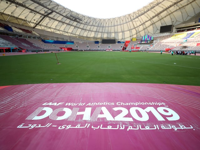 Khalifa International Stadium. Khalifa International Stadium.