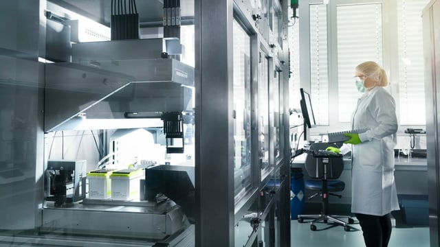 Labor von PfizerBiontech in Deutschland Labor von PfizerBiontech in Deutschland