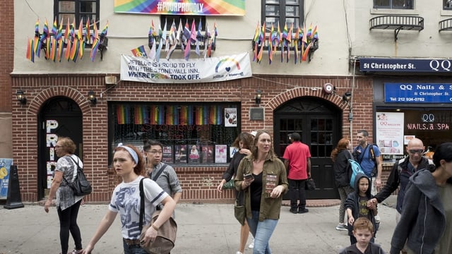 Die Bar «Stonewall Inn» in New York