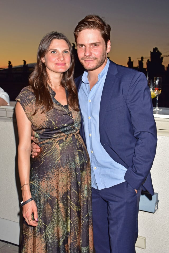 Daniel Brühl und Felicitas Rombold Daniel Brühl und Felicitas Rombold