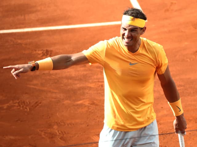 Rafael Nadal. Rafael Nadal.