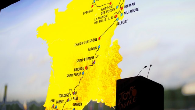 Die Tour de France 2019 startet in Brüssel