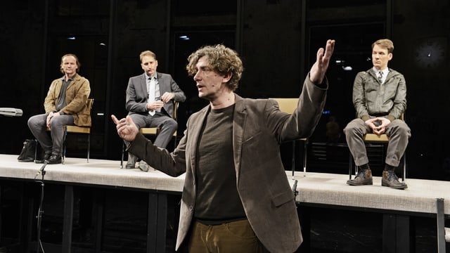Gerichtsdrama «Terror» am Theater St.Gallen Gerichtsdrama «Terror» am Theater St.Gallen