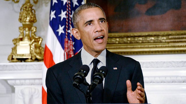 US-Präsident Barack Obama US-Präsident Barack Obama