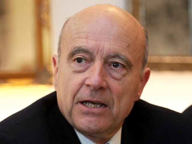 Alain Juppé. Alain Juppé.
