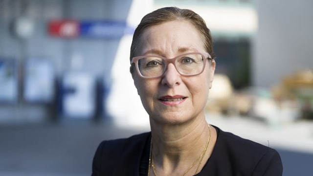 Portrait von Jeannine Pilloud. Portrait von Jeannine Pilloud.