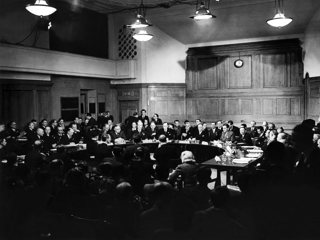 1. UN-Generalversammlung in London 1946