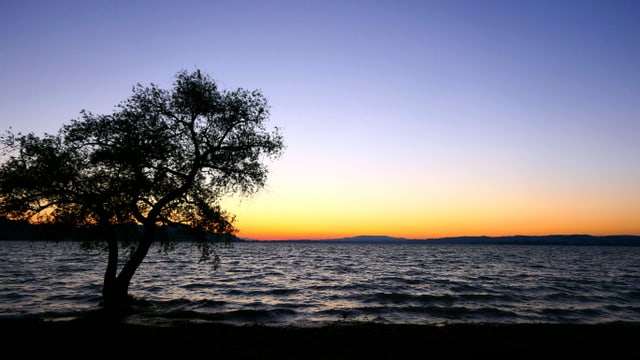 Längster Tag in Salavaux am Murtensee. Längster Tag in Salavaux am Murtensee.