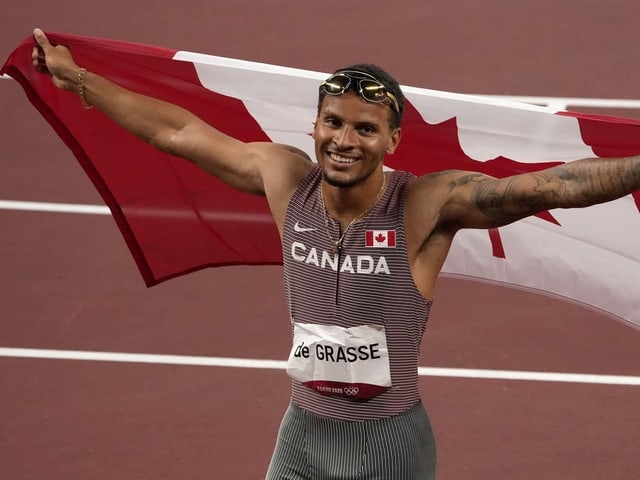 Andre de Grasse.